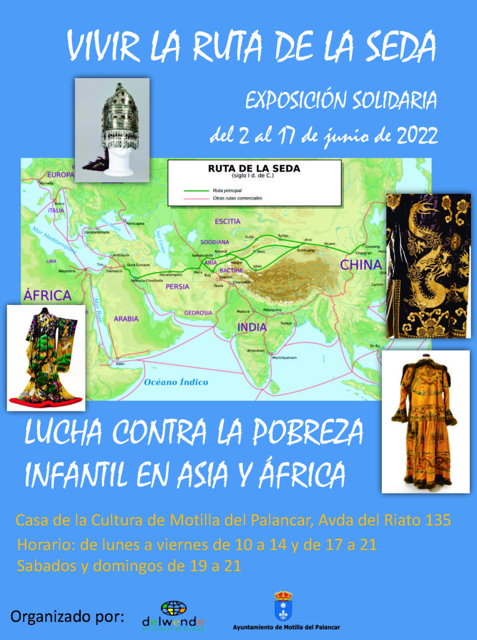 Exposición Solidaria Motilla del Palancar 2022