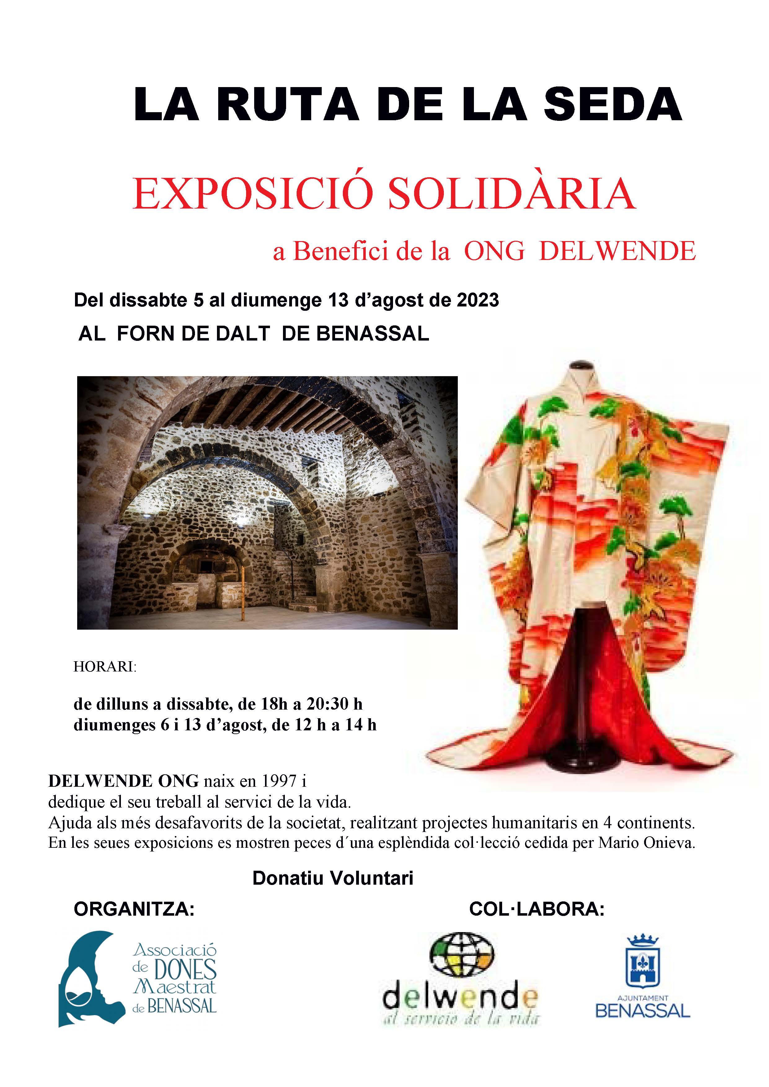 Exposición Solidaria Benassal