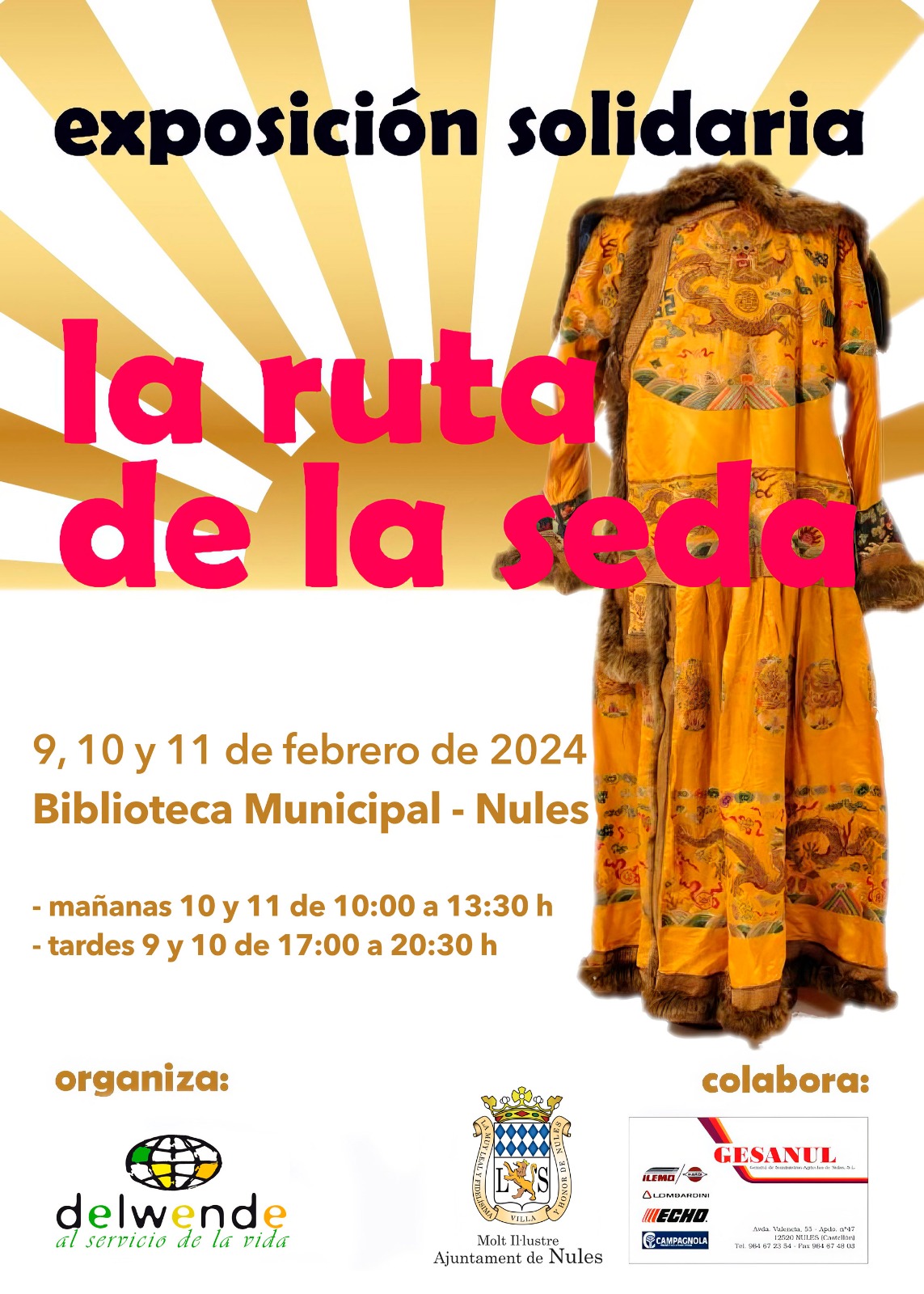 Exposición Solidaria Nules