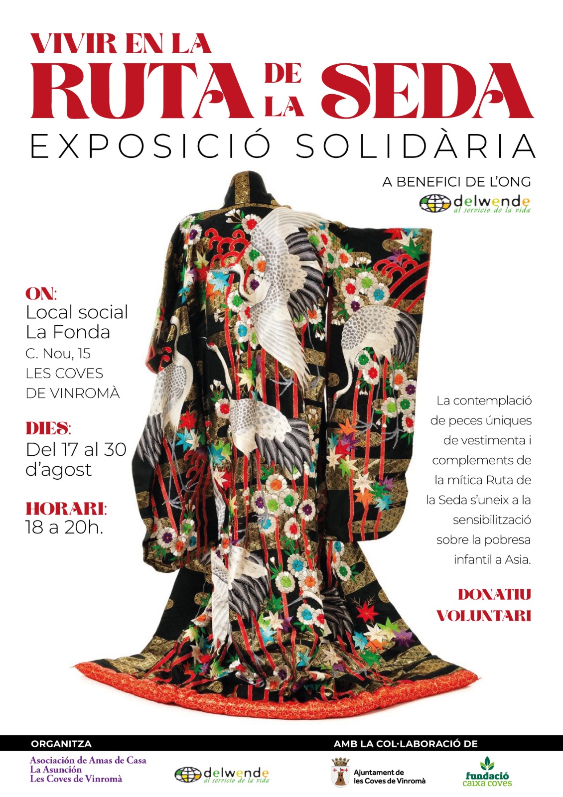 Exposición Solidaria Cuevas de Vinroma